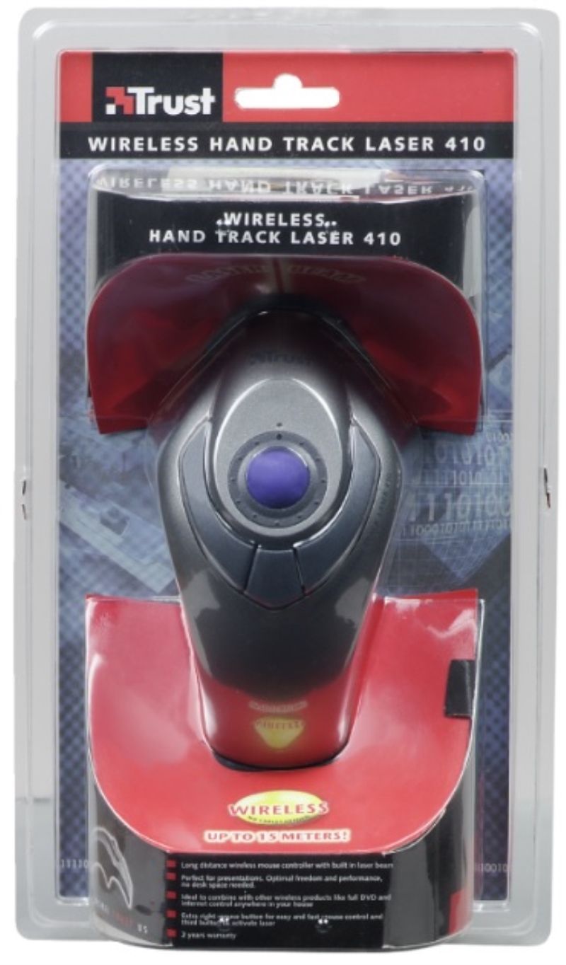 TRUST MOUSE TRUST WIRELESS HAND TRACK LASER